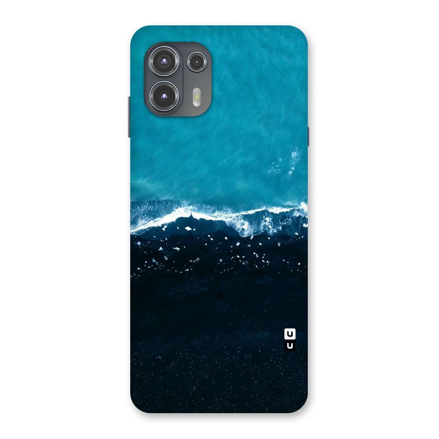 Ocean Blues Back Case for Motorola Edge 20 Fusion