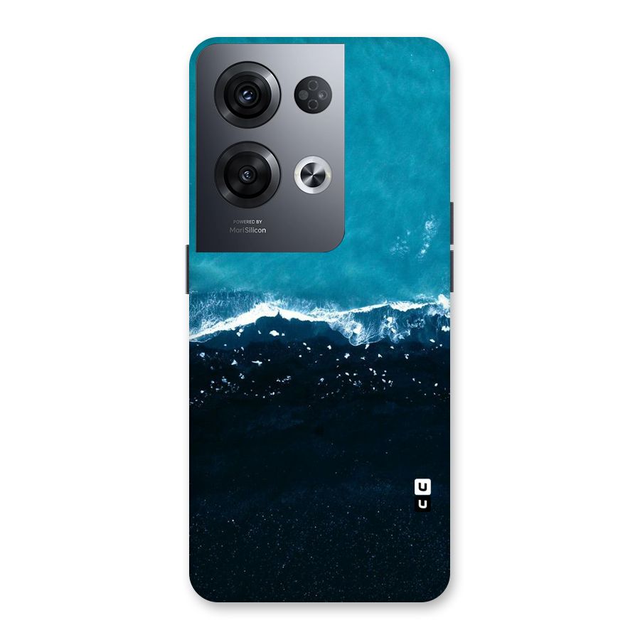 Ocean Blues Back Case for Oppo Reno8 Pro 5G