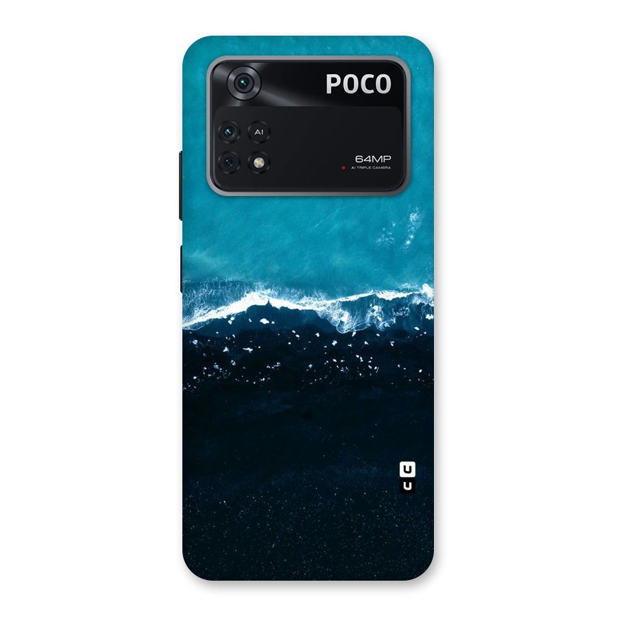 Ocean Blues Back Case for Poco M4 Pro 4G