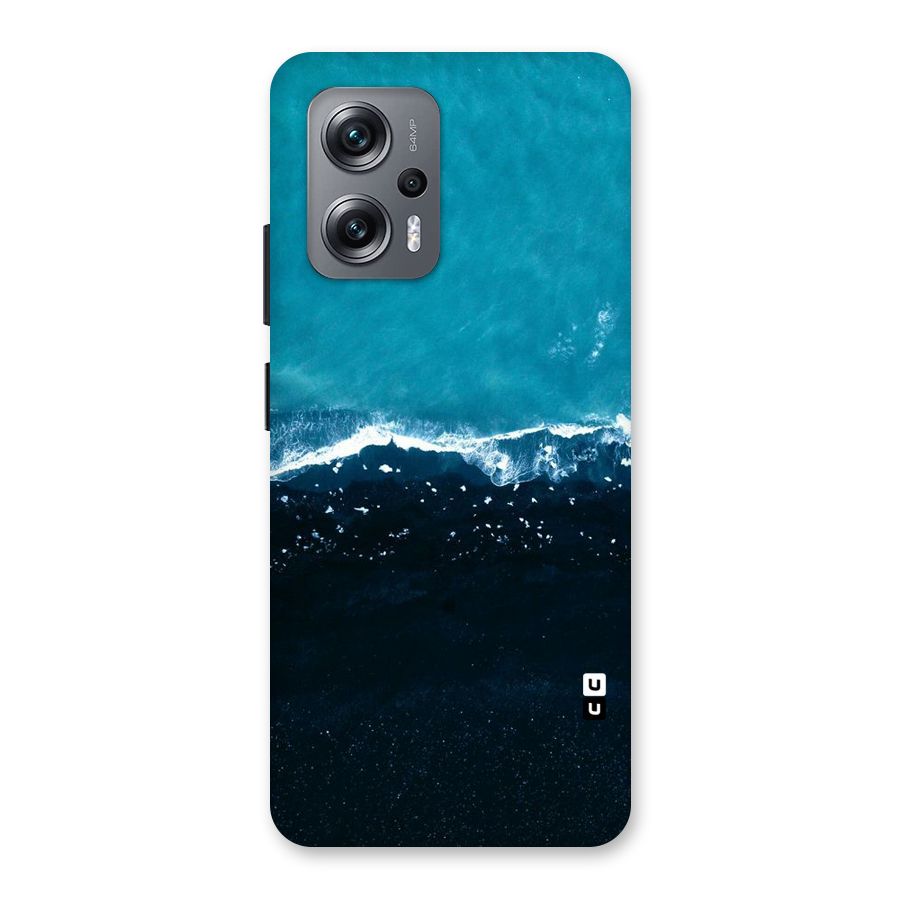 Ocean Blues Back Case for Redmi K50i