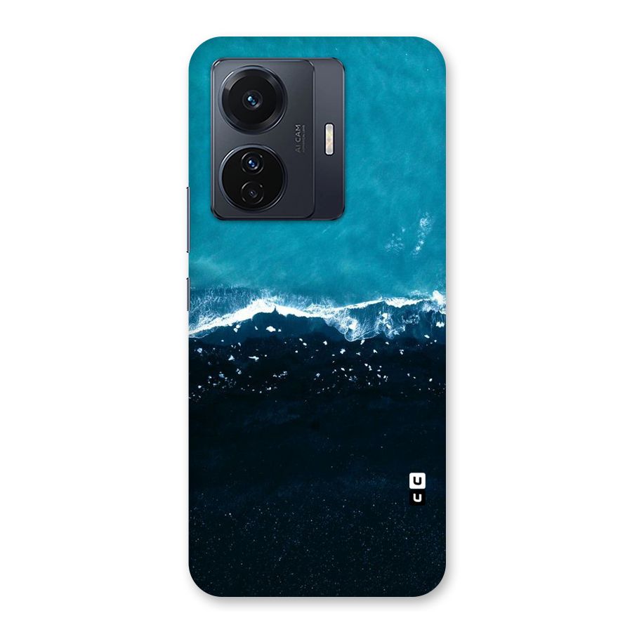 Ocean Blues Back Case for Vivo T1 Pro