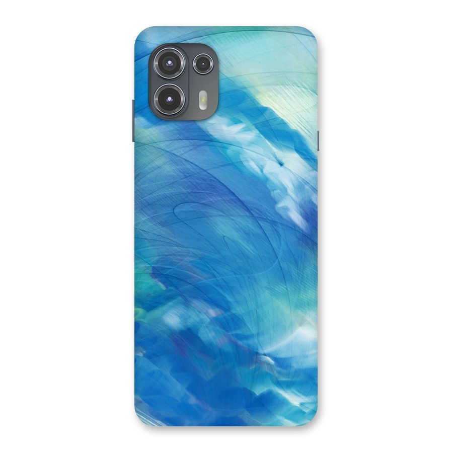 Ocean Mist Back Case for Motorola Edge 20 Fusion