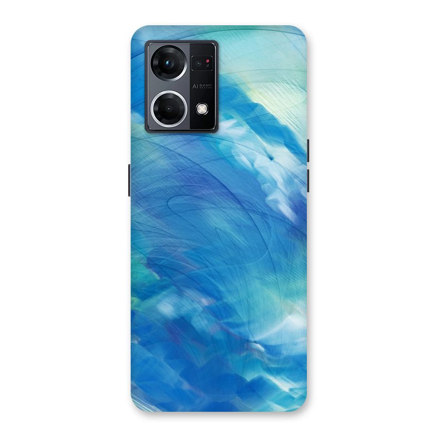 Ocean Mist Glass Back Case for Oppo F21 Pro 5G