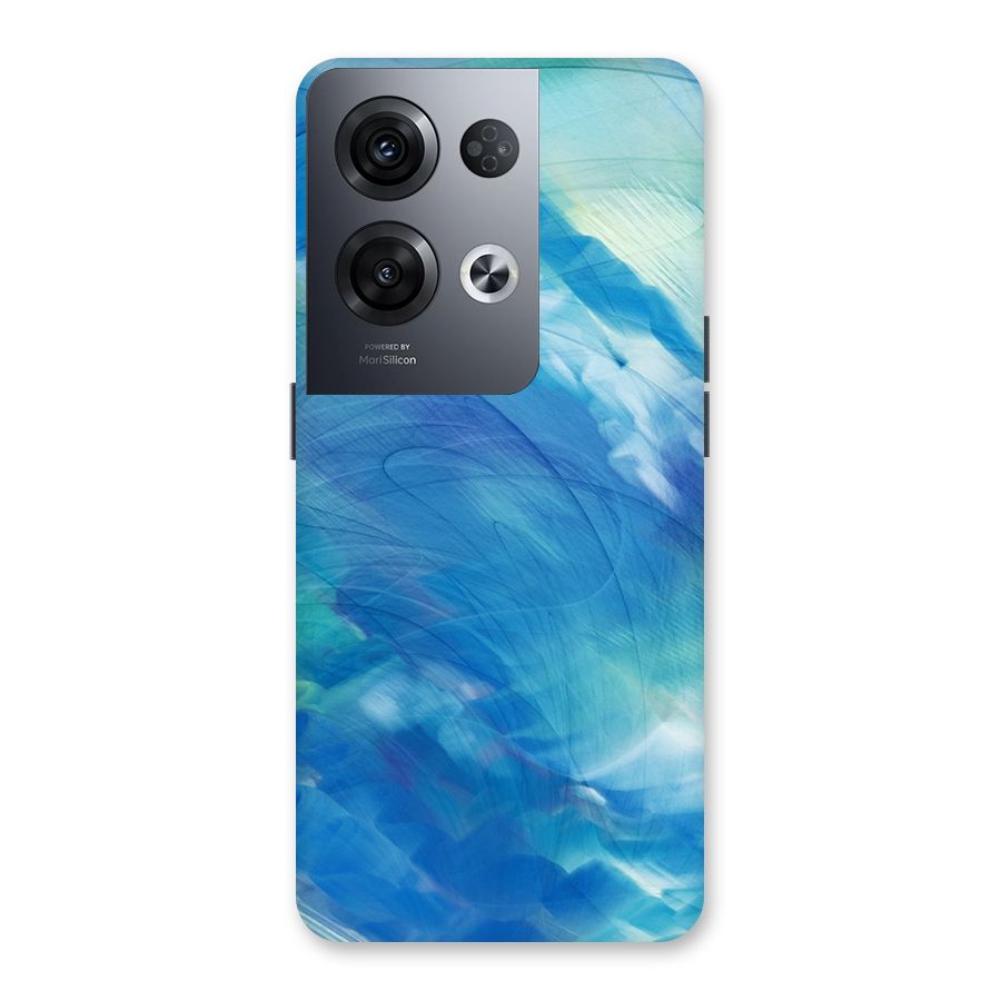 Ocean Mist Back Case for Oppo Reno8 Pro 5G
