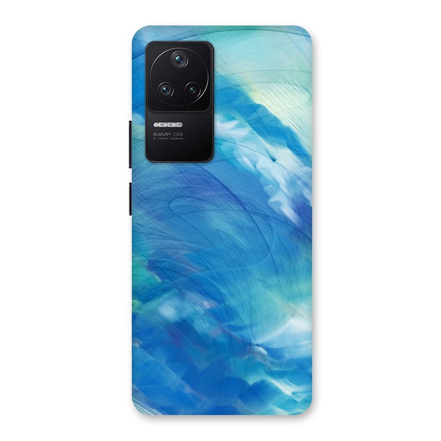 Ocean Mist Back Case for Poco F4 5G