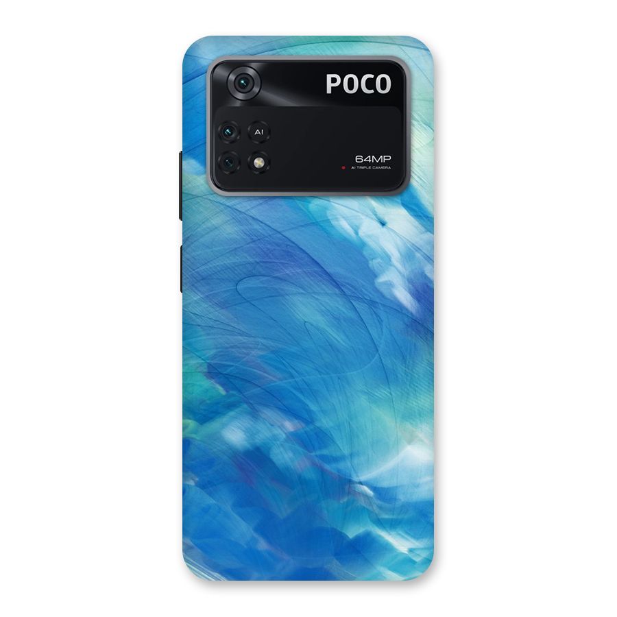 Ocean Mist Back Case for Poco M4 Pro 4G