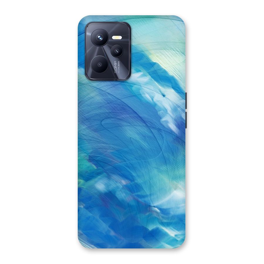Ocean Mist Back Case for Realme C35