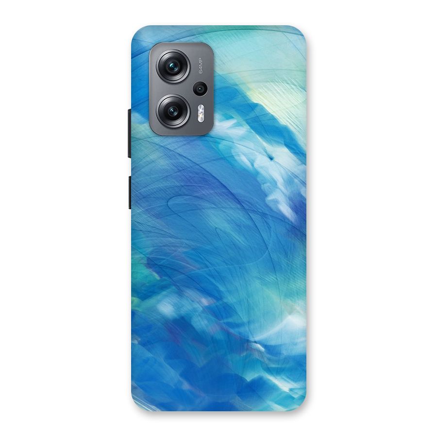 Ocean Mist Back Case for Redmi K50i