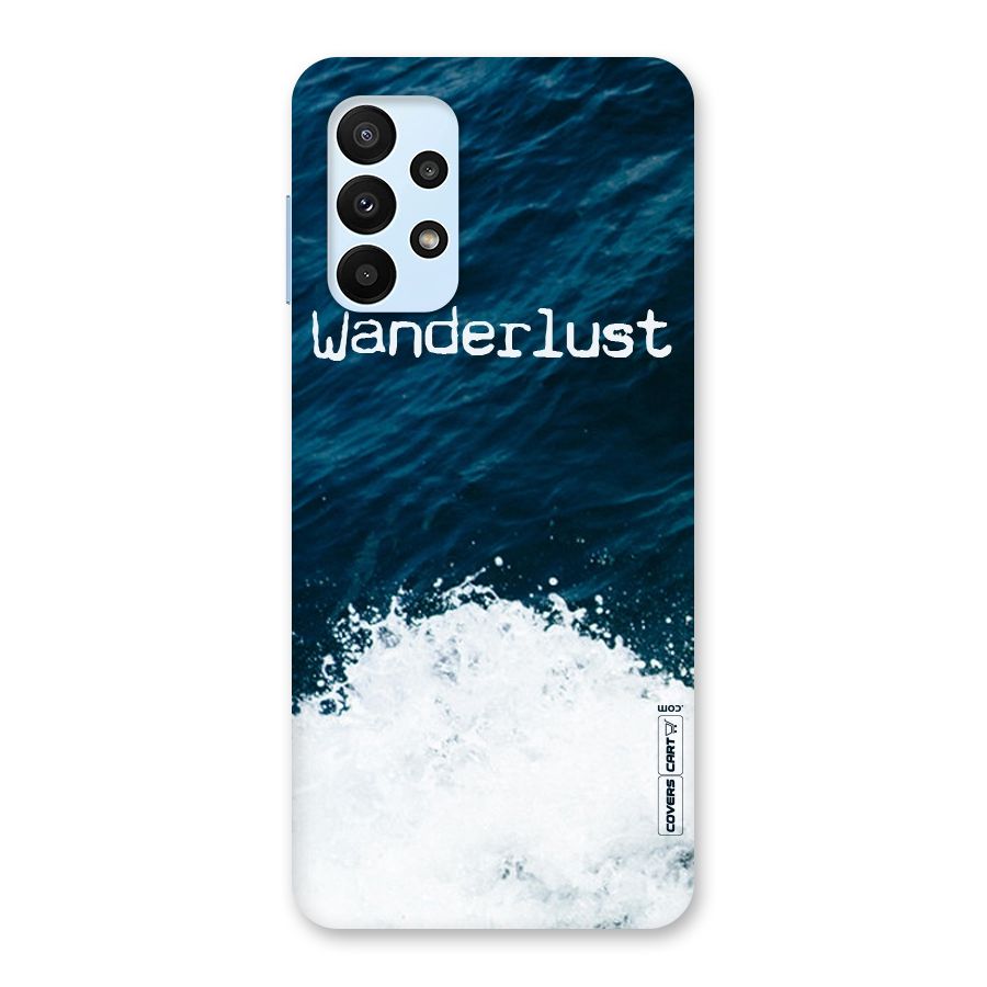 Ocean Wanderlust Back Case for Galaxy A23