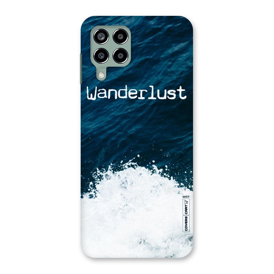 Ocean Wanderlust Back Case for Galaxy M33
