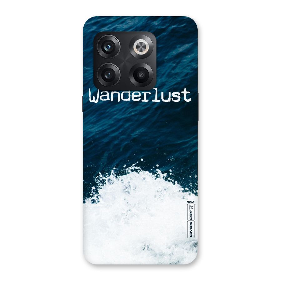 Ocean Wanderlust Back Case for OnePlus 10T