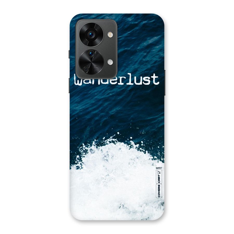 Ocean Wanderlust Back Case for OnePlus Nord 2T