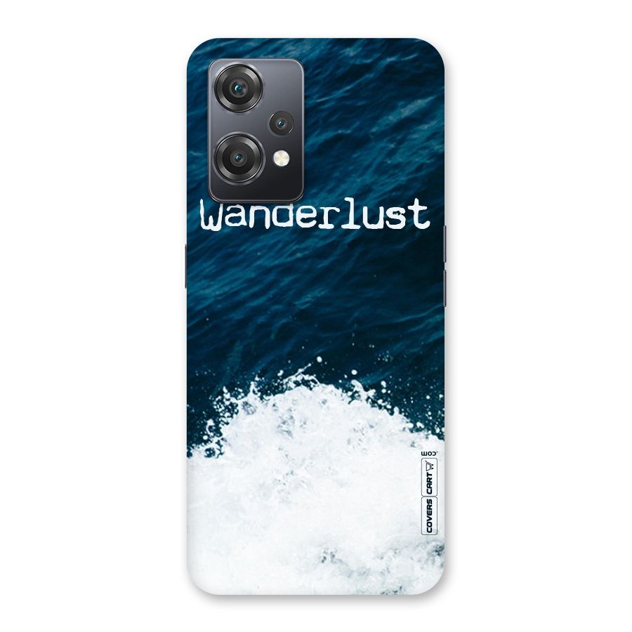 Ocean Wanderlust Back Case for OnePlus Nord CE 2 Lite 5G