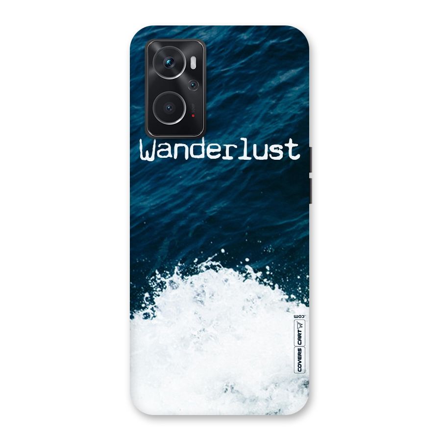 Ocean Wanderlust Back Case for Oppo K10 4G