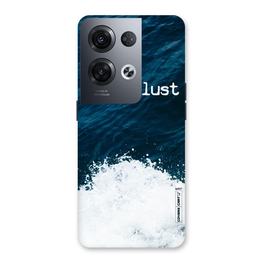 Ocean Wanderlust Back Case for Oppo Reno8 Pro 5G
