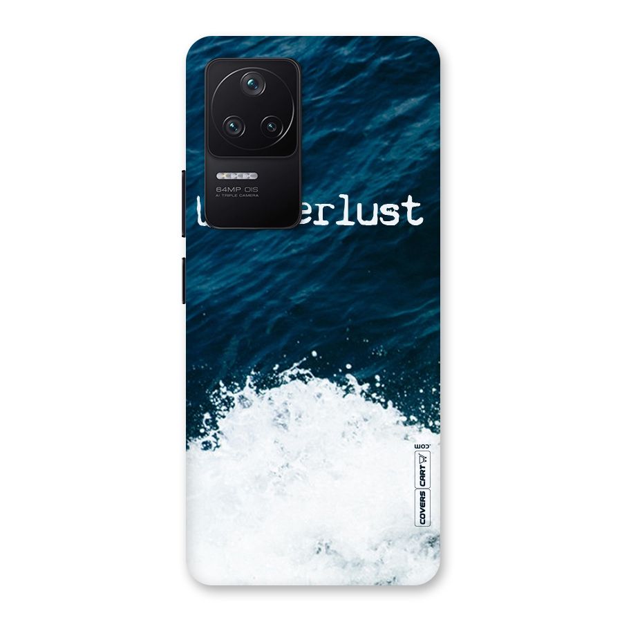 Ocean Wanderlust Back Case for Poco F4 5G