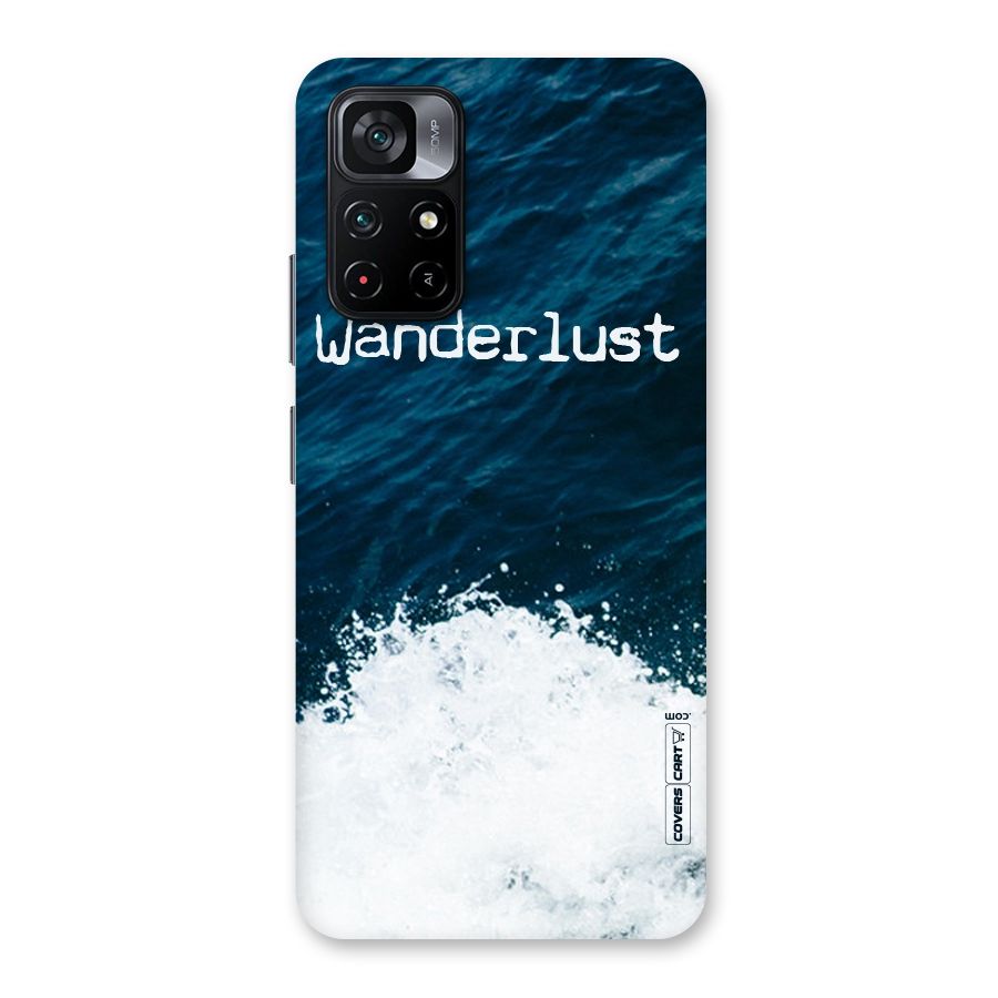 Ocean Wanderlust Back Case for Poco M4 Pro 5G