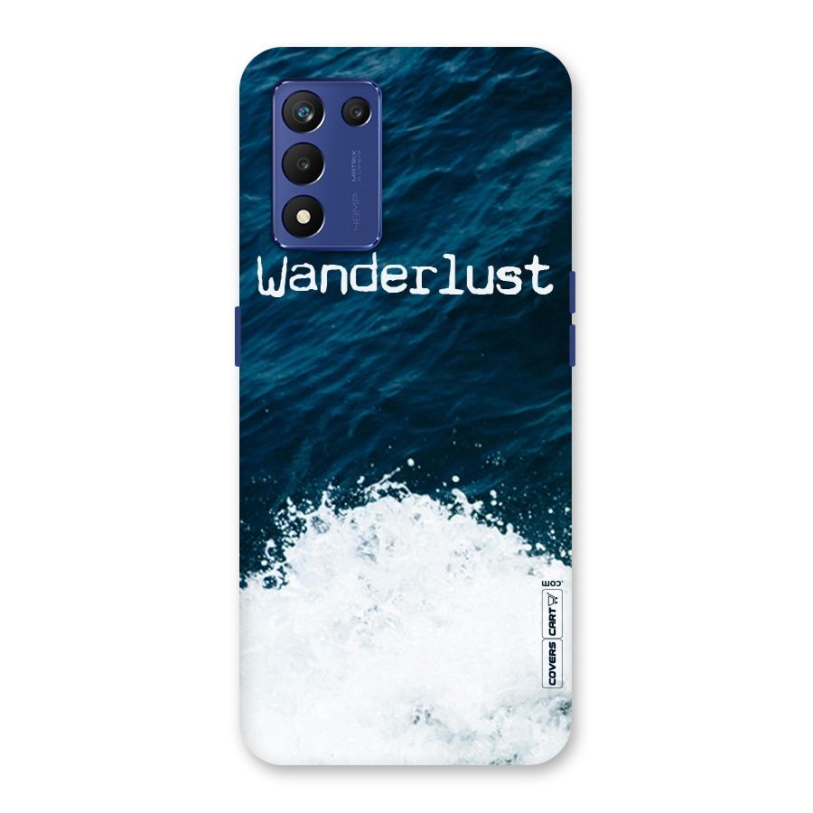 Ocean Wanderlust Back Case for Realme 9 5G Speed