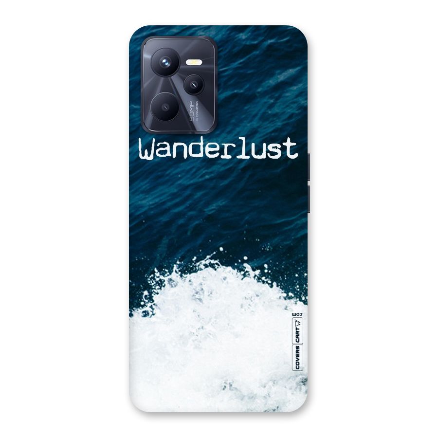 Ocean Wanderlust Back Case for Realme C35