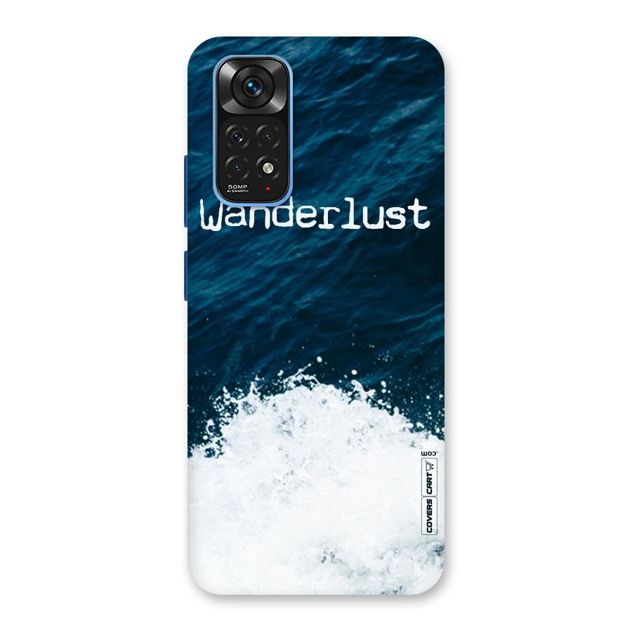 Ocean Wanderlust Back Case for Redmi Note 11S