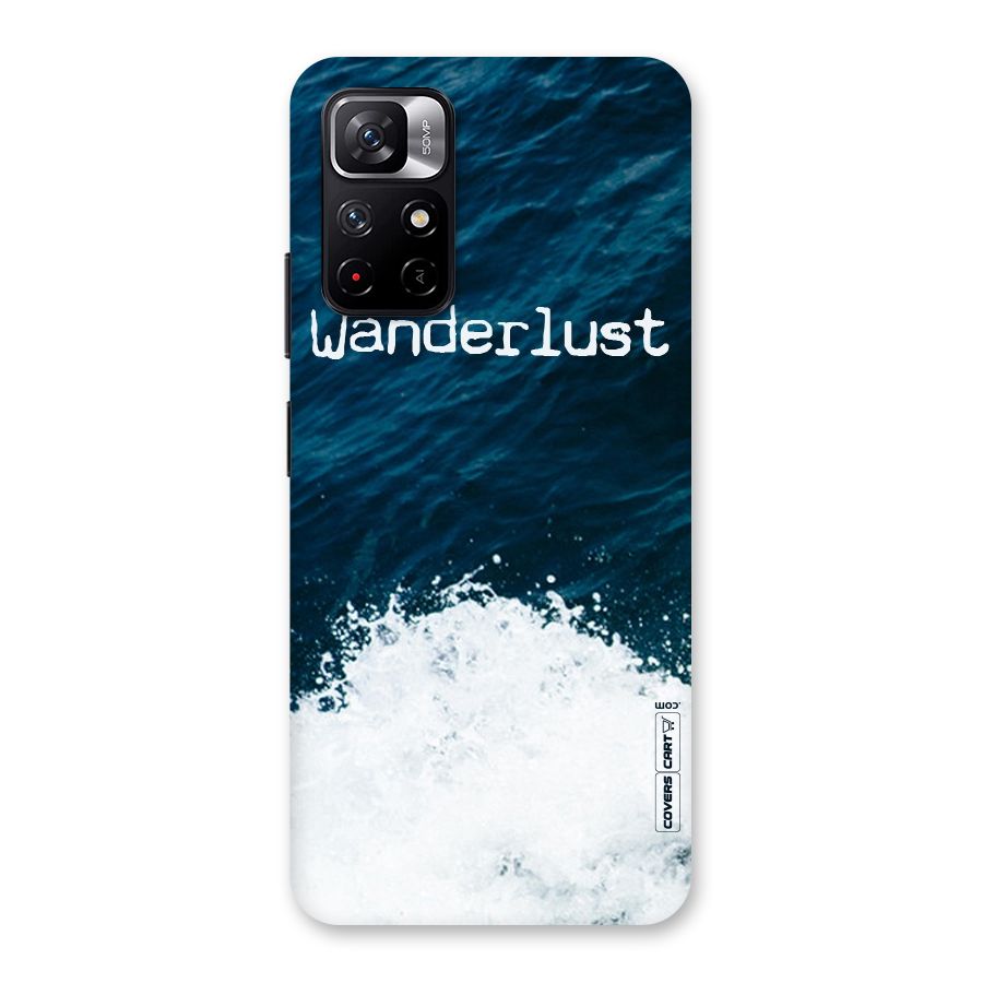 Ocean Wanderlust Back Case for Redmi Note 11T 5G