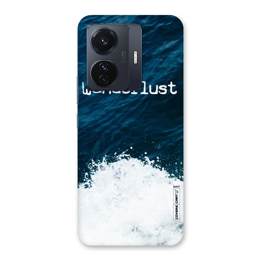 Ocean Wanderlust Back Case for Vivo T1 Pro