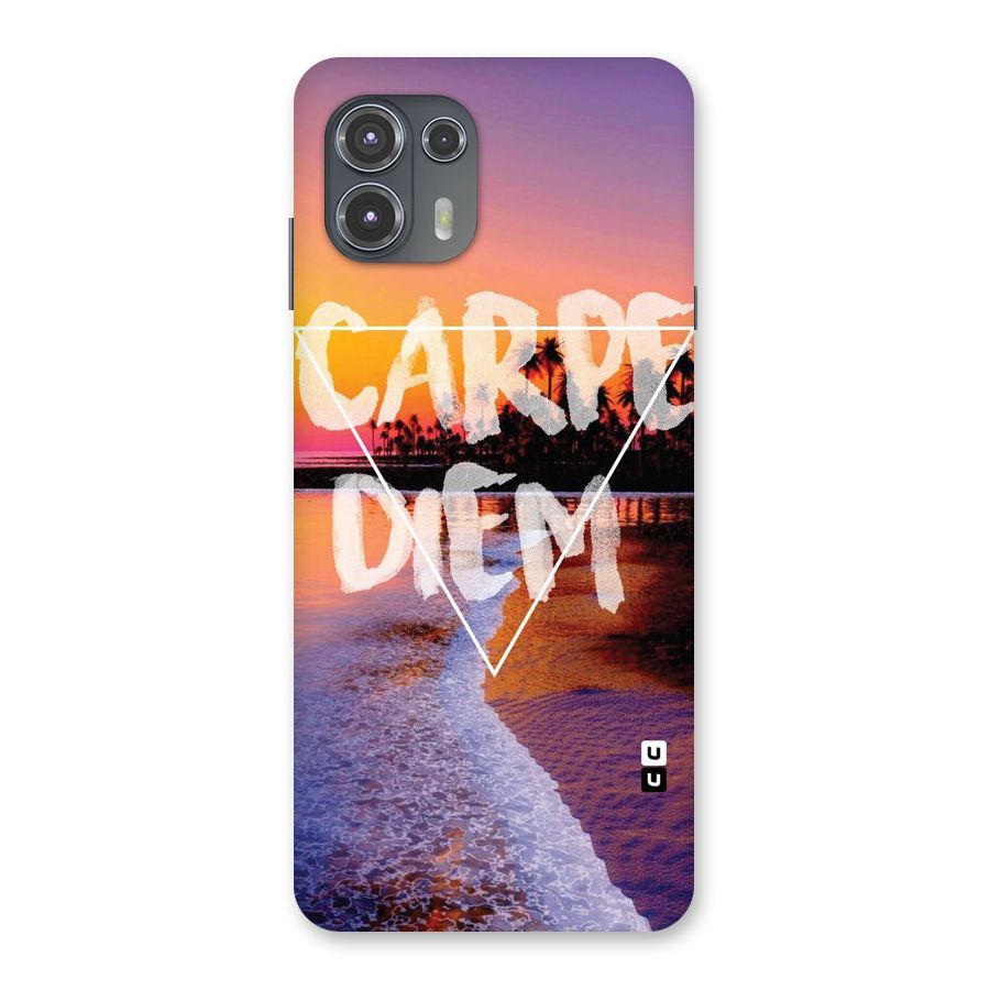 Oceanic Diem Back Case for Motorola Edge 20 Fusion