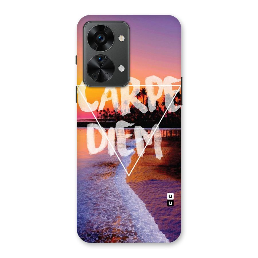 Oceanic Diem Back Case for OnePlus Nord 2T