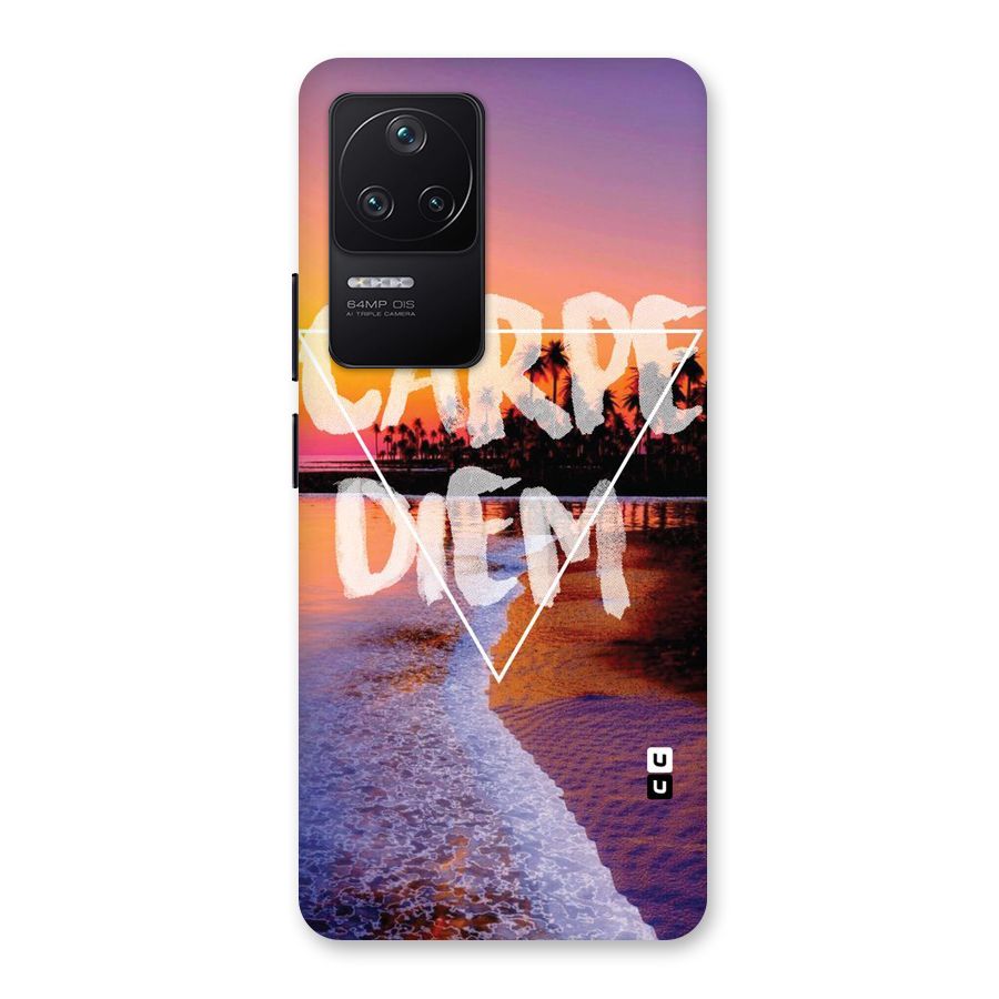 Oceanic Diem Back Case for Poco F4 5G