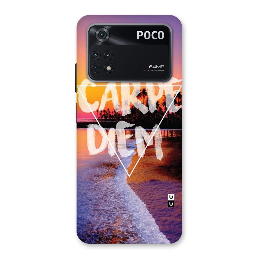 Oceanic Diem Back Case for Poco M4 Pro 4G