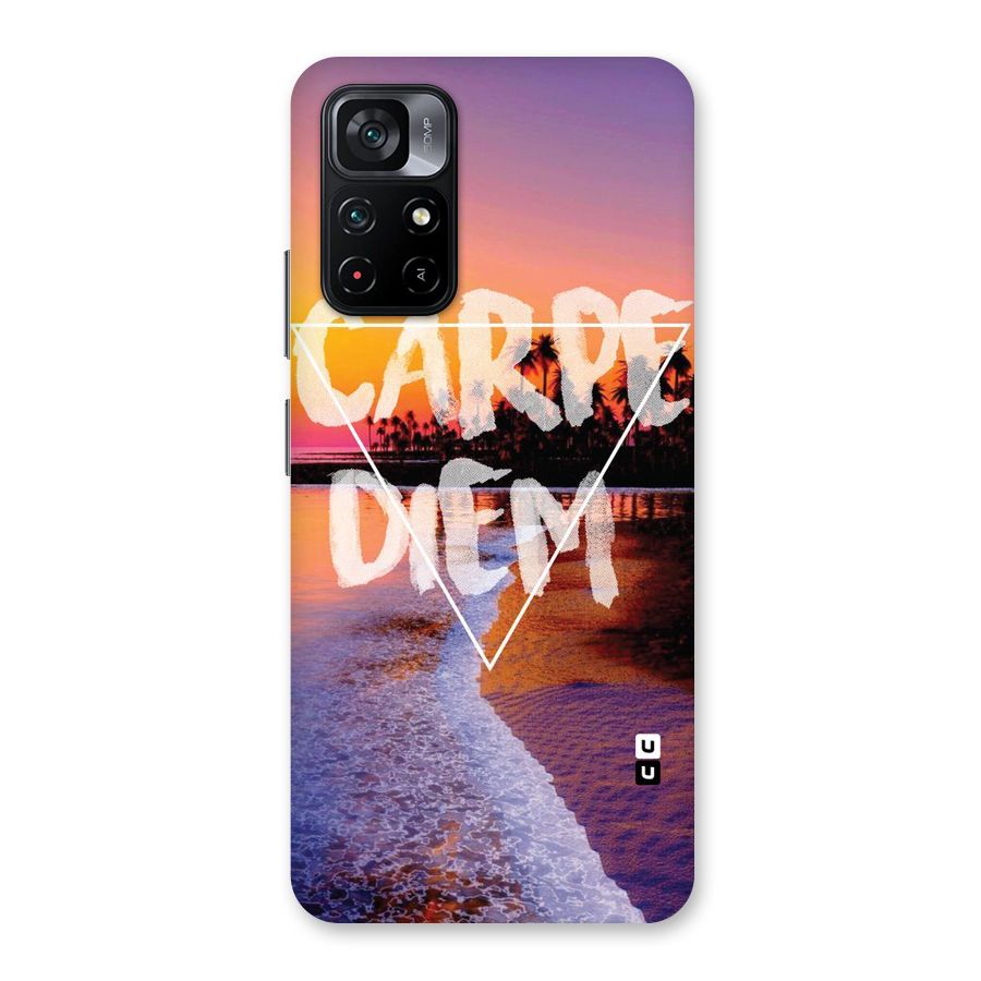 Oceanic Diem Back Case for Poco M4 Pro 5G