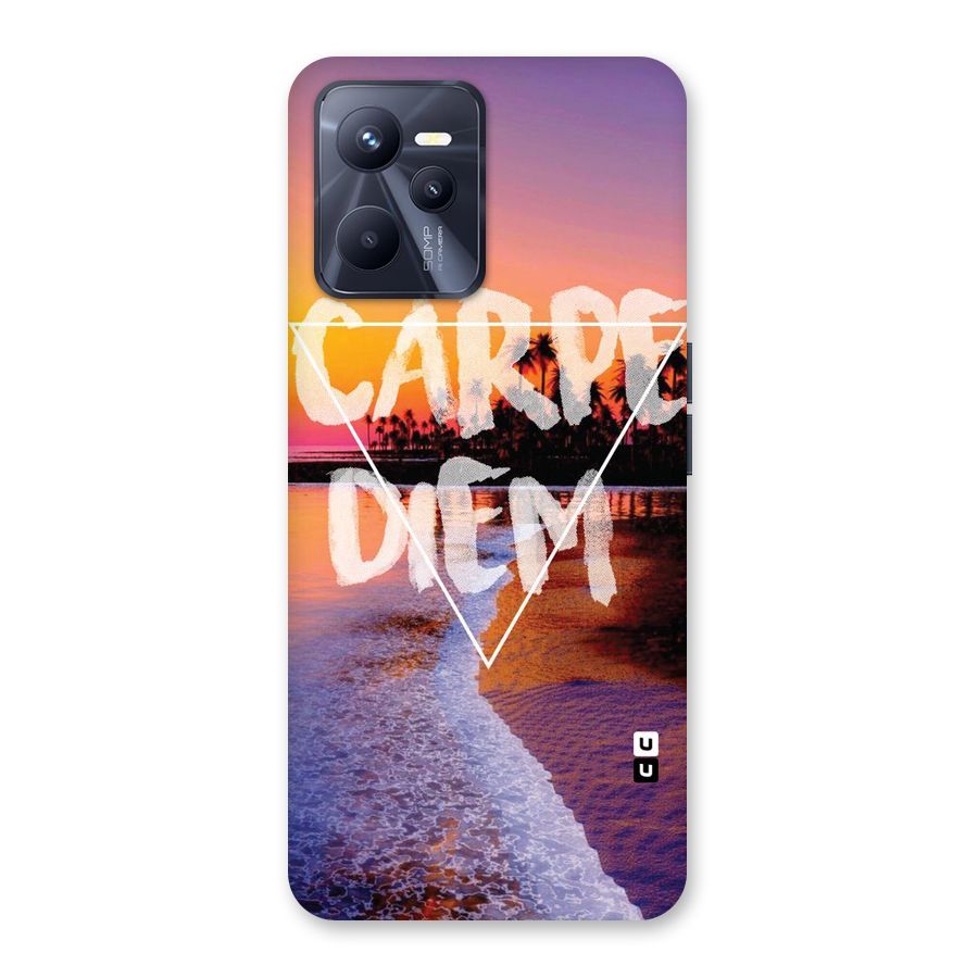 Oceanic Diem Back Case for Realme C35