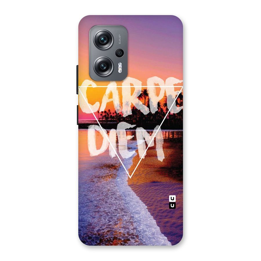 Oceanic Diem Back Case for Redmi K50i