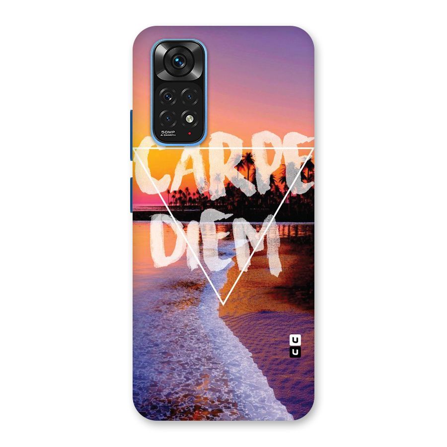 Oceanic Diem Back Case for Redmi Note 11S