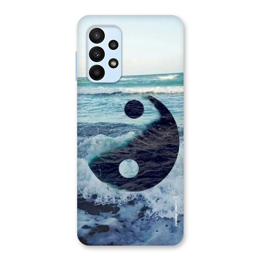 Oceanic Peace Design Back Case for Galaxy A23