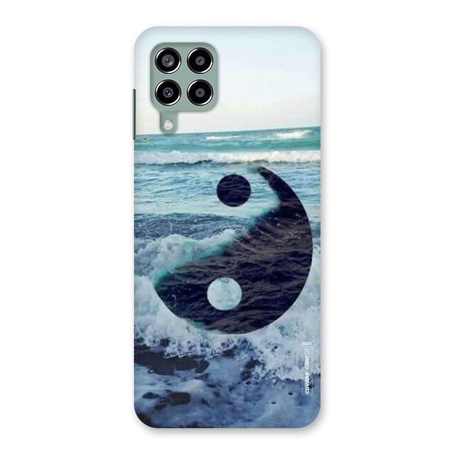Oceanic Peace Design Back Case for Galaxy M33