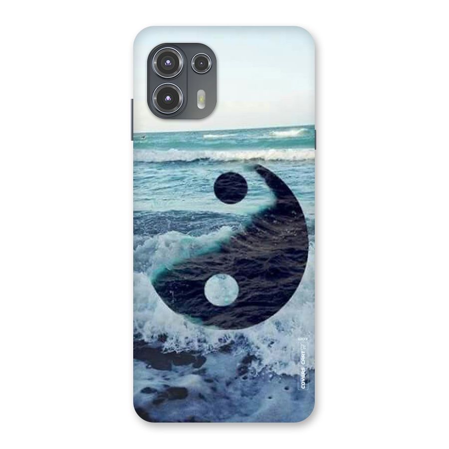 Oceanic Peace Design Back Case for Motorola Edge 20 Fusion