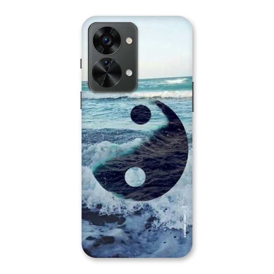 Oceanic Peace Design Back Case for OnePlus Nord 2T