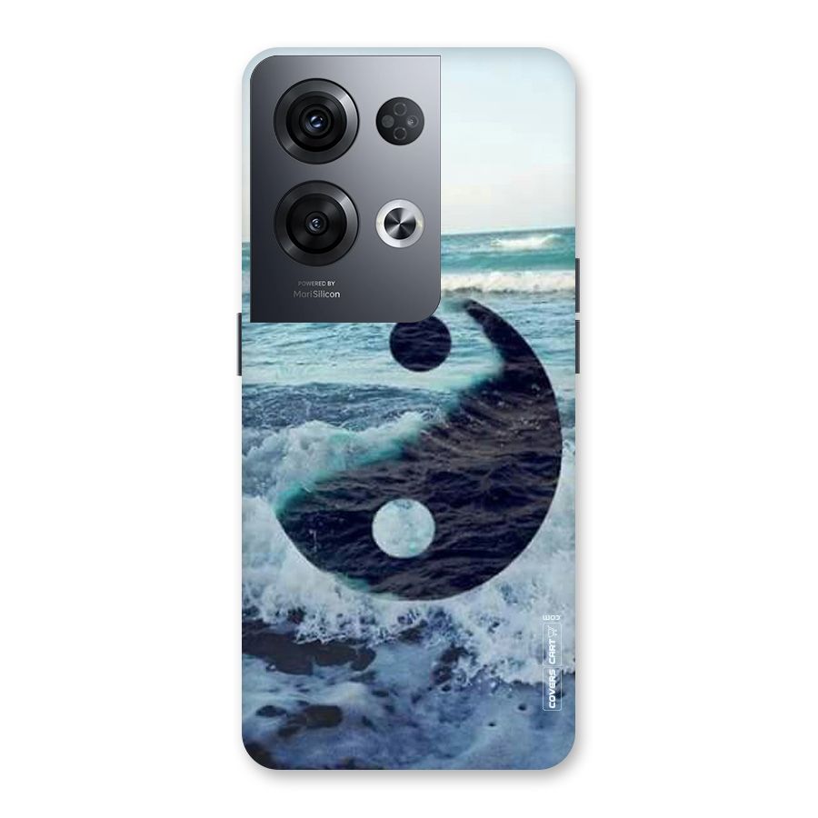 Oceanic Peace Design Back Case for Oppo Reno8 Pro 5G