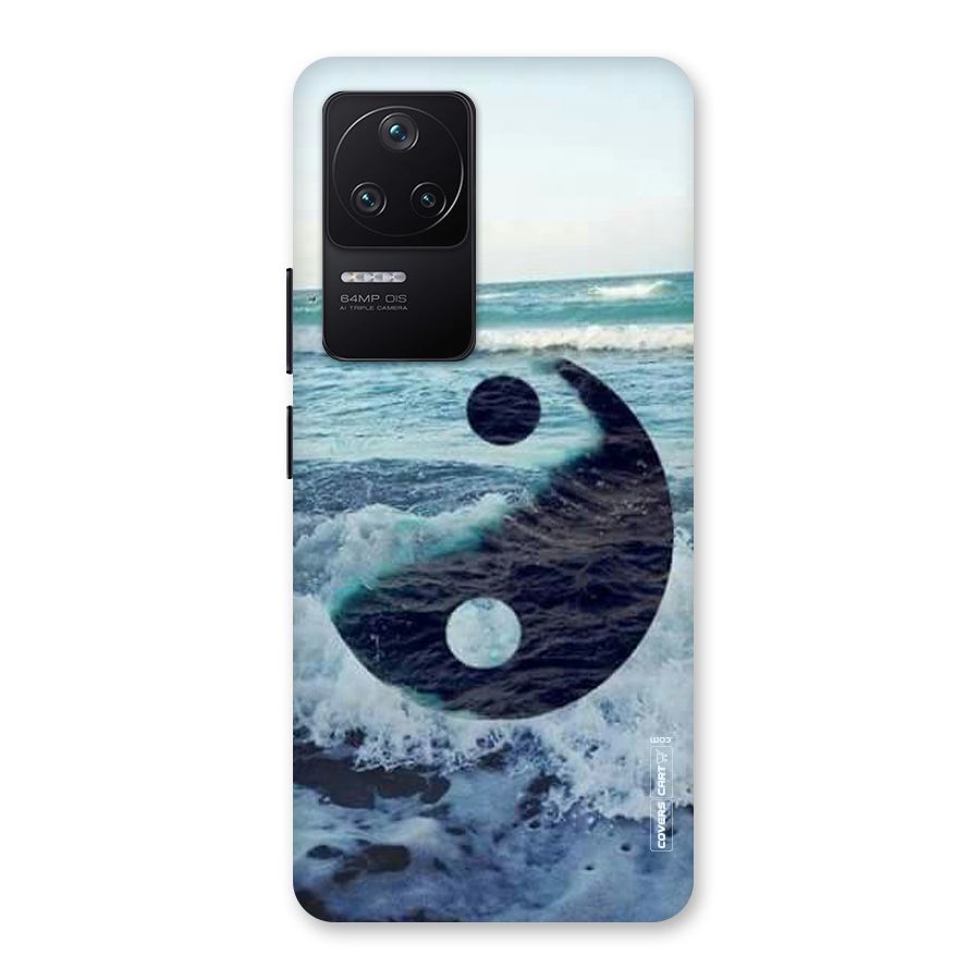 Oceanic Peace Design Back Case for Poco F4 5G