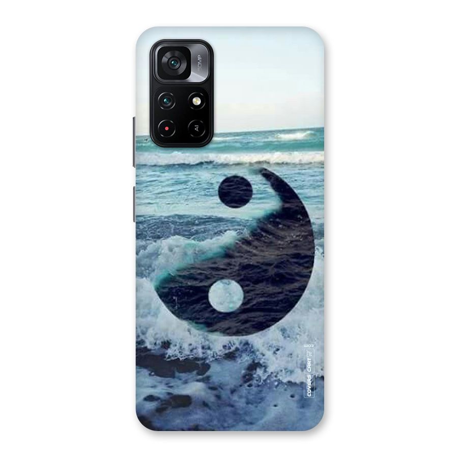 Oceanic Peace Design Back Case for Poco M4 Pro 5G