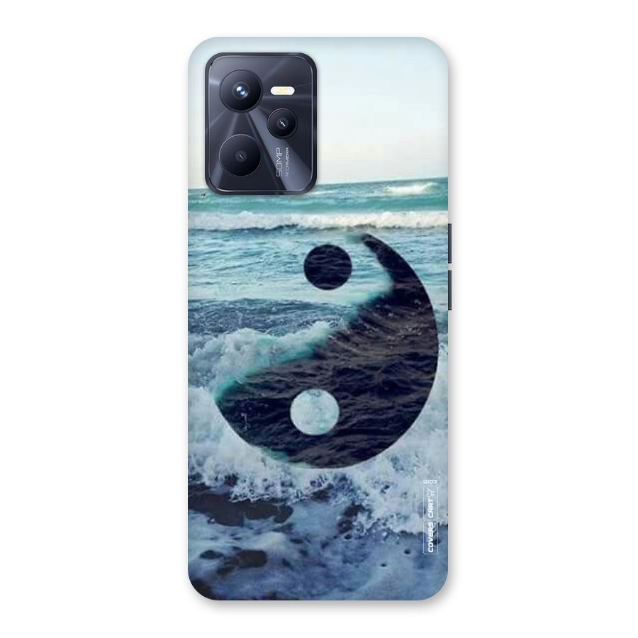 Oceanic Peace Design Back Case for Realme C35