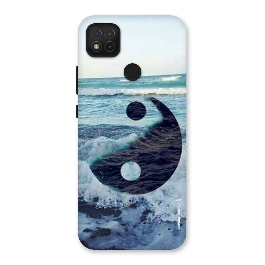 Oceanic Peace Design Back Case for Redmi 9 Activ