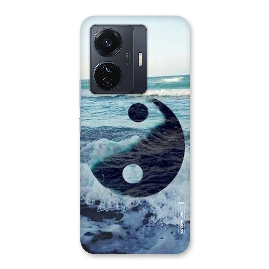 Oceanic Peace Design Back Case for Vivo T1 Pro