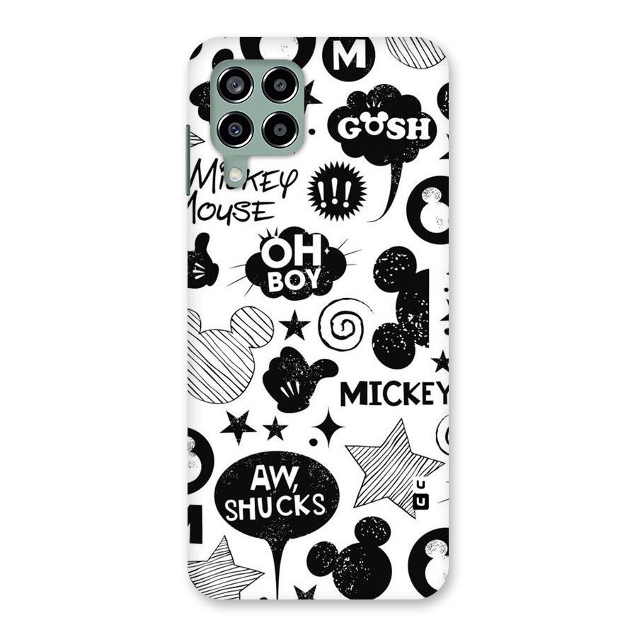 Oh Boy Design Back Case for Galaxy M33