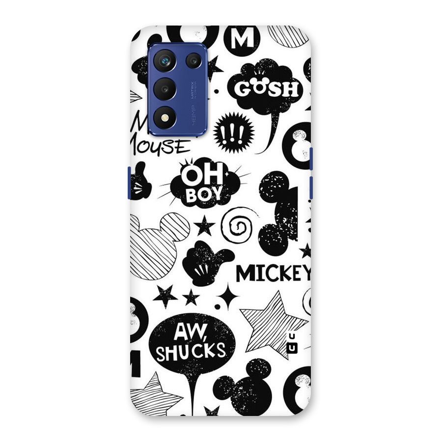 Oh Boy Design Back Case for Realme 9 5G Speed