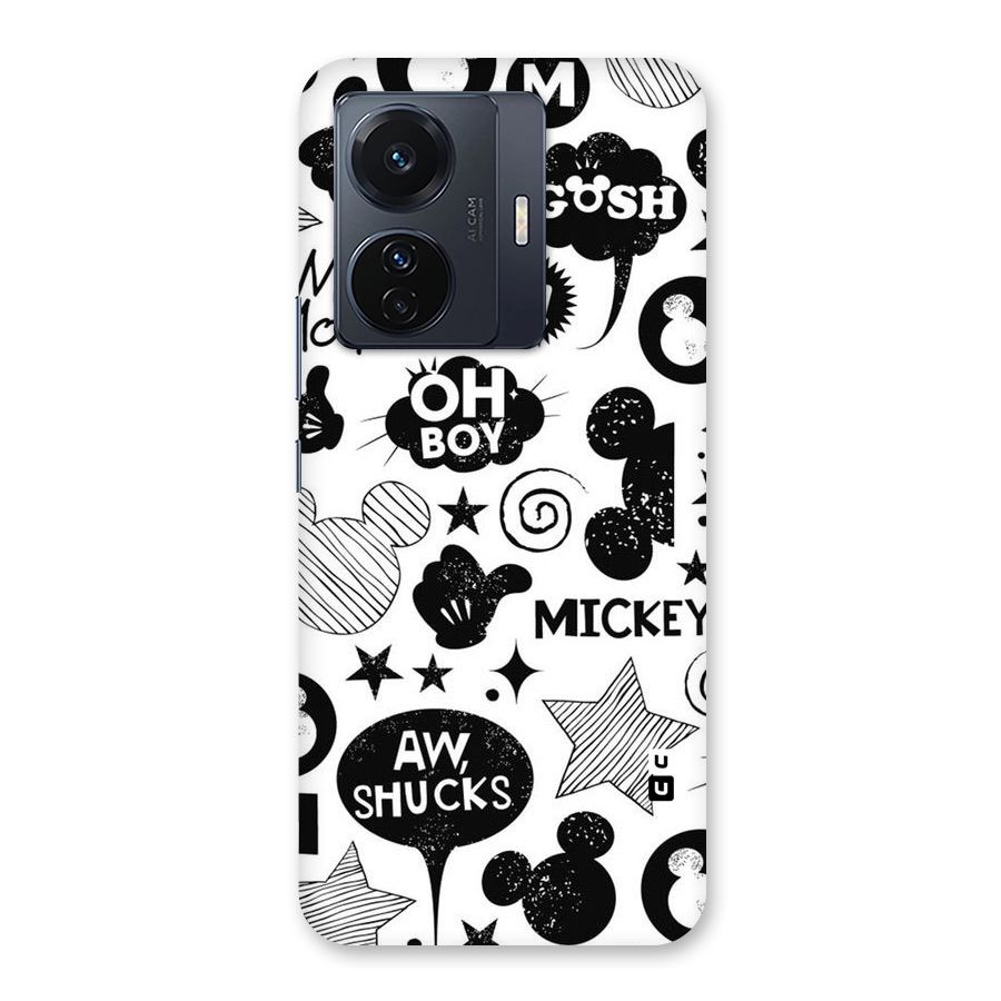 Oh Boy Design Back Case for Vivo T1 Pro