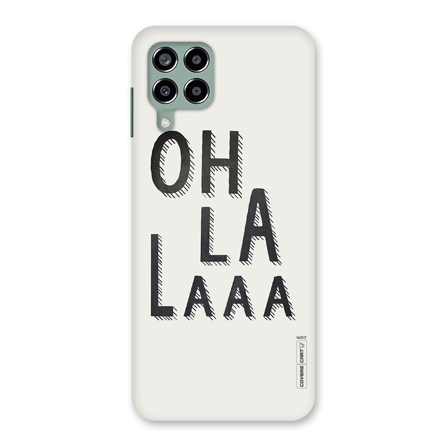 Oh La La Back Case for Galaxy M33