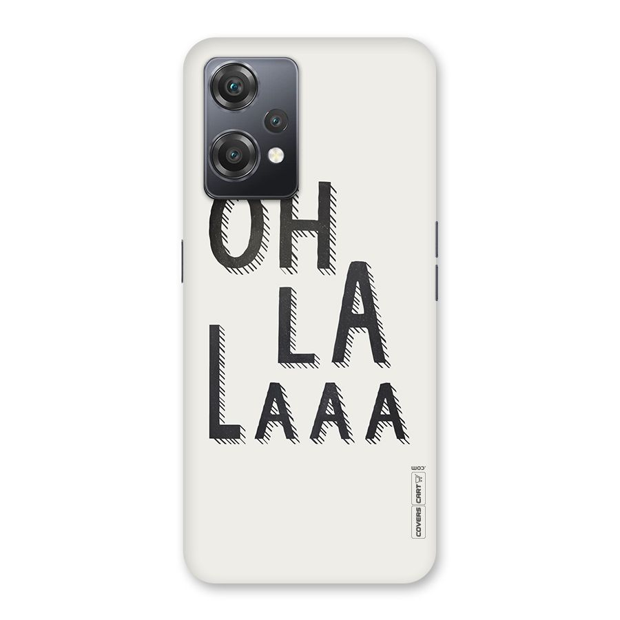 Oh La La Back Case for OnePlus Nord CE 2 Lite 5G