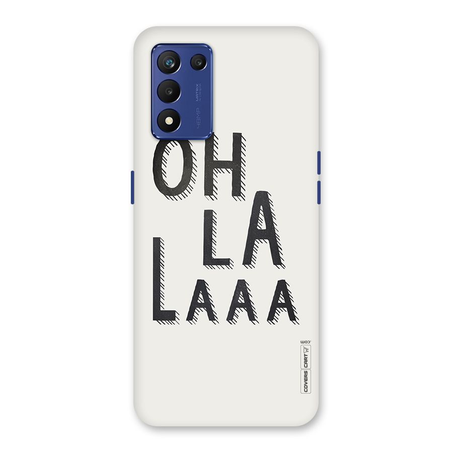 Oh La La Back Case for Realme 9 5G Speed